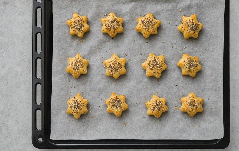 Biscotti Salati di Natale: passo 8