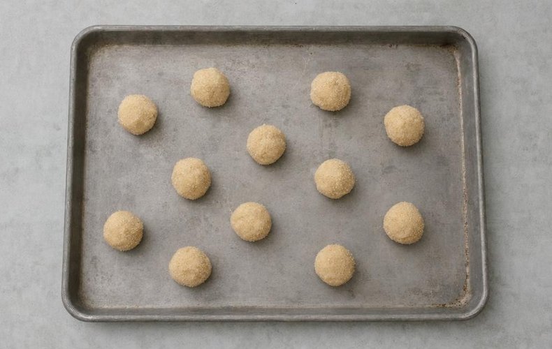 Biscotti Snickerdoodles: passo 5