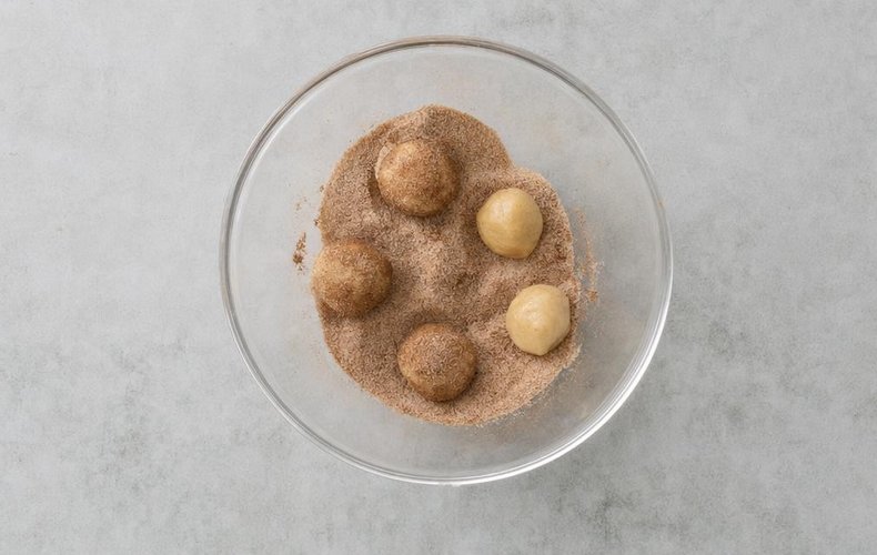 Biscotti Snickerdoodles: passo 6