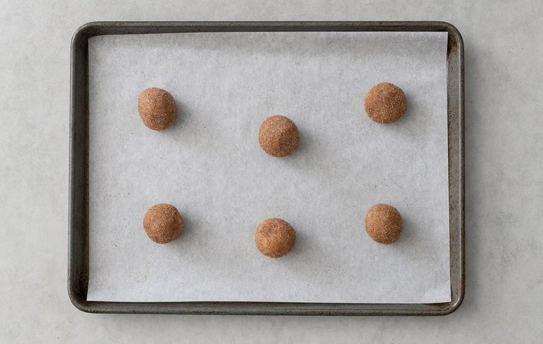 Biscotti Snickerdoodles: passo 7