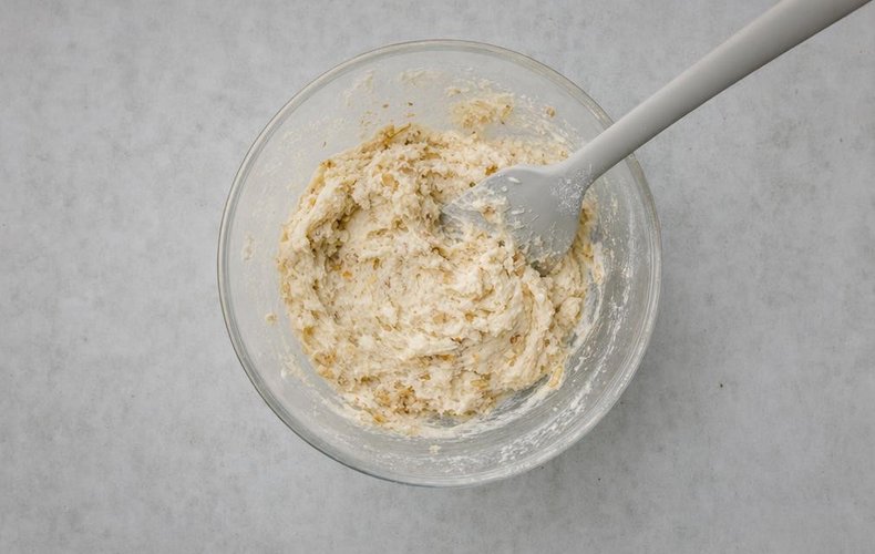 Biscotti Snowball: passo 2