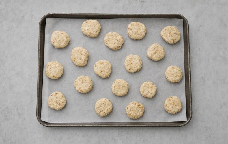 Biscotti Snowball: passo 4