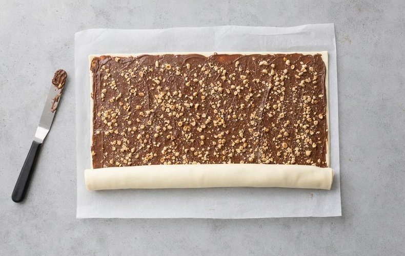 Brioches Velocissime alla Nutella: passo 2