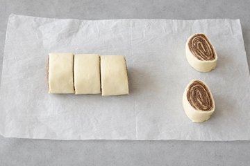 Brioches Velocissime alla Nutella: passo 3