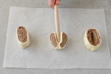 Brioches Velocissime alla Nutella: passo 3