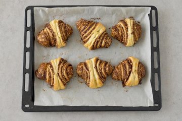 Brioches Velocissime alla Nutella: passo 4