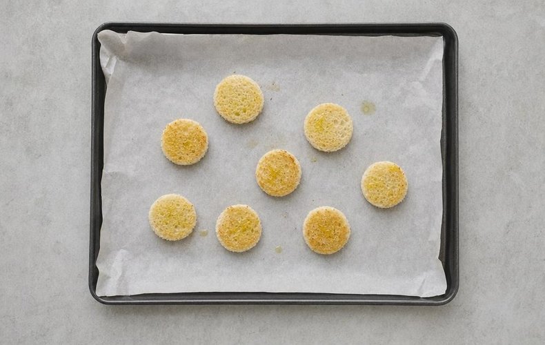 Candeline Salate di Natale: passo 2