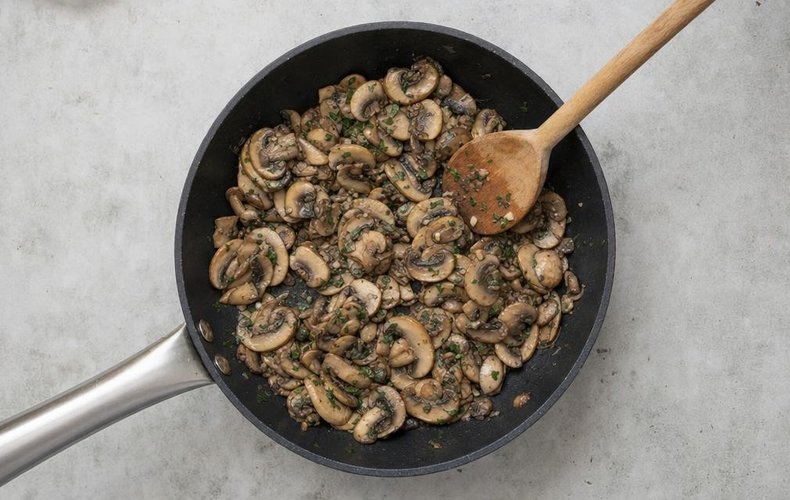 Cannelloni ai Funghi: passo 3