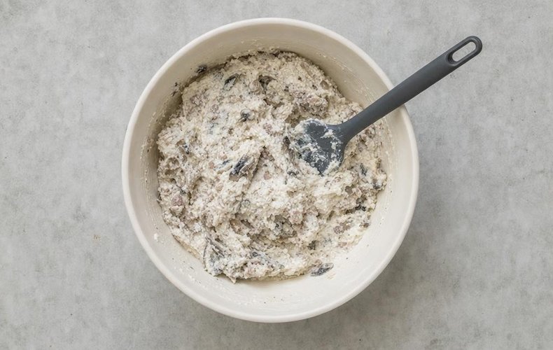Cannelloni ai Funghi: passo 6