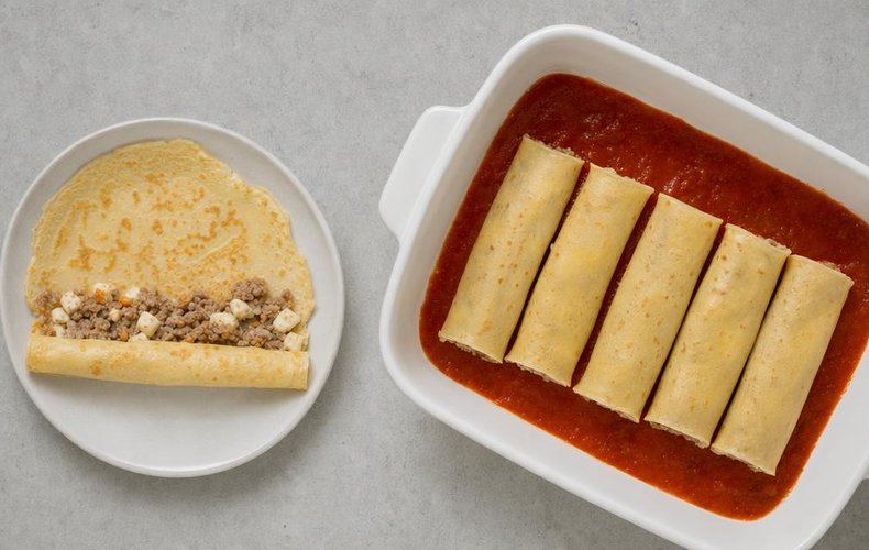Cannelloni Amalfitani: passo 7