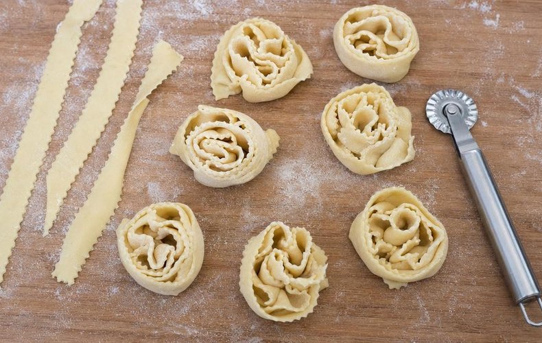 Cartellate: passo 3