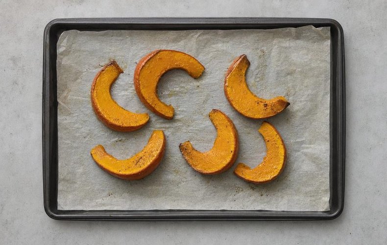 Cestini di Pasta Fillo con Zucca, Speck e Taleggio: passo 2