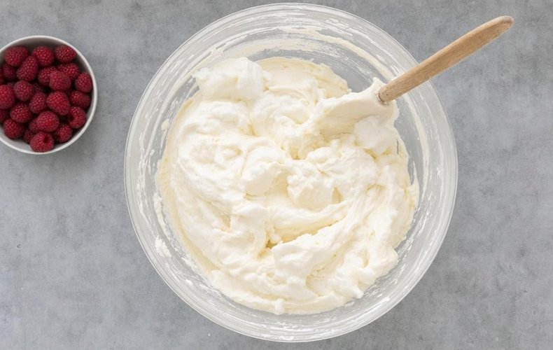 Cestini di Pasta Fillo con Crema al Mascarpone e Lamponi: passo 5