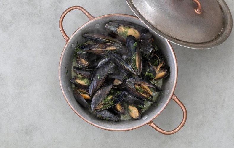 Cozze alla Marinara: passo 3