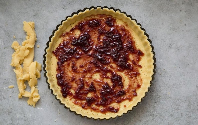 Crostata di Don Camillo: passo 3