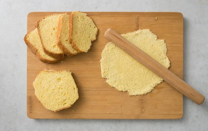 Girelle di Pandoro: passo 1