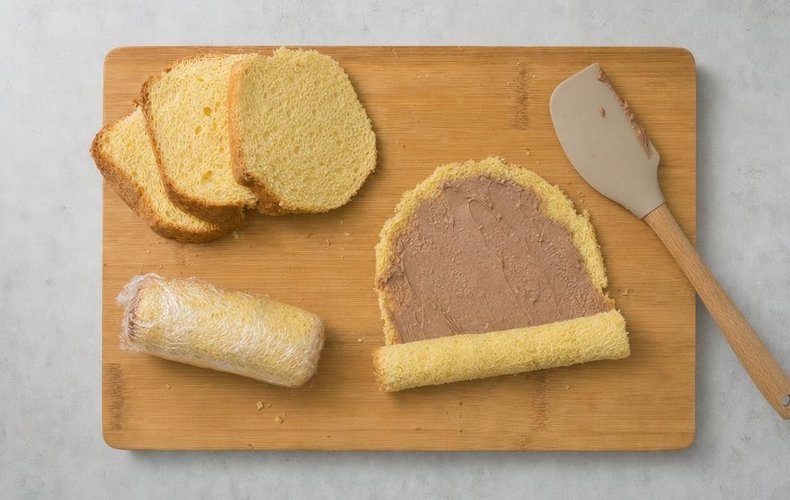 Girelle di Pandoro: passo 3