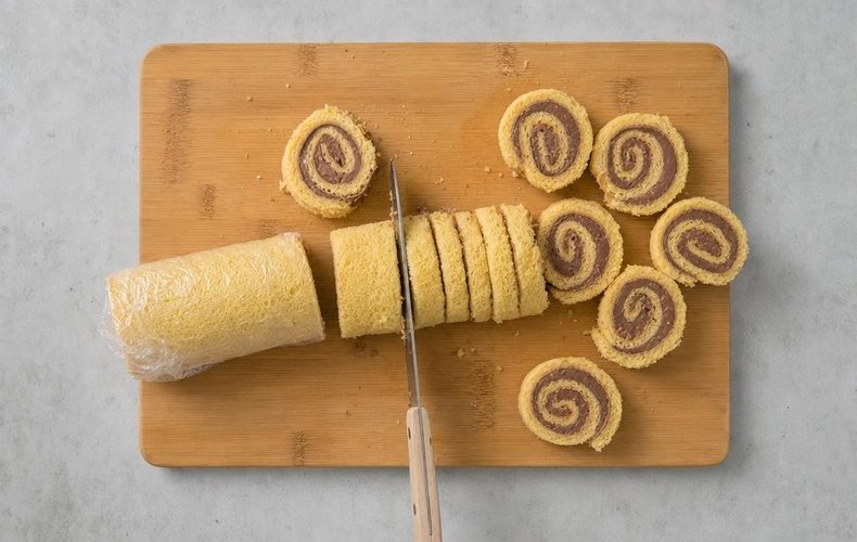 Girelle di Pandoro: passo 4