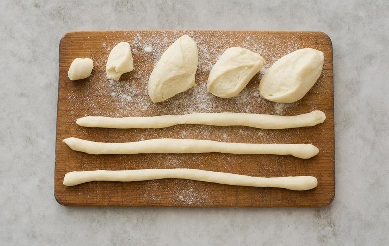 Gnocchi della Vigilia: passo 2