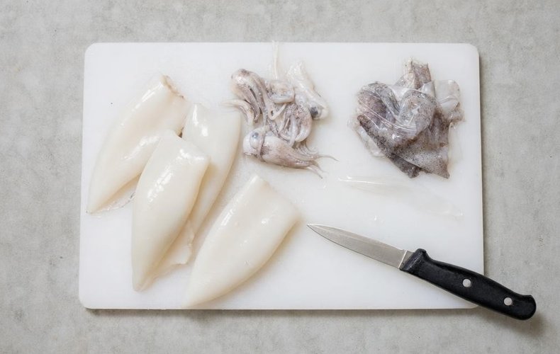 Insalata di Mare: passo 1