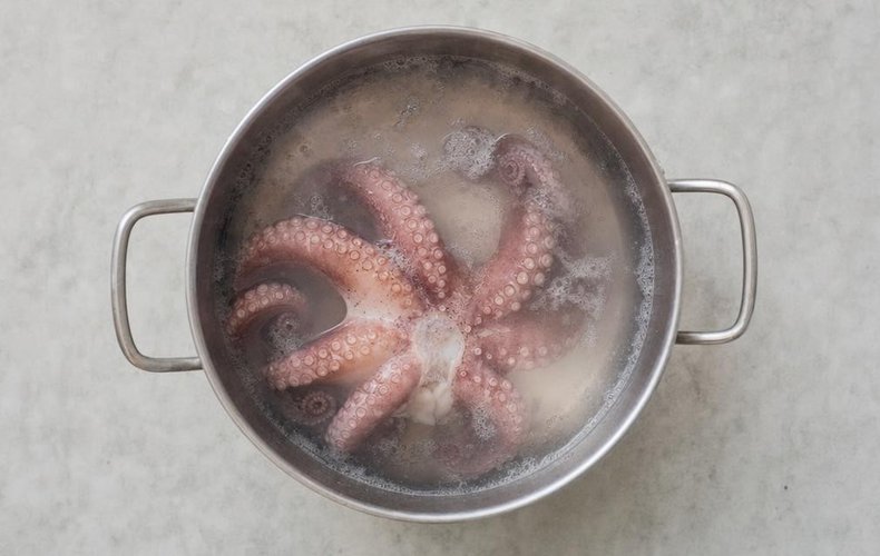 Insalata di Mare: passo 2