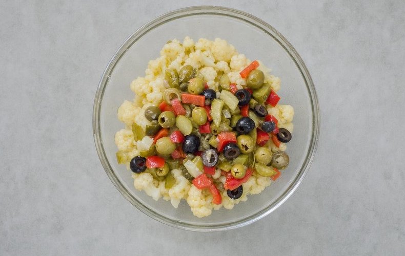 Insalata di Rinforzo, la Ricetta Originale: passo 3