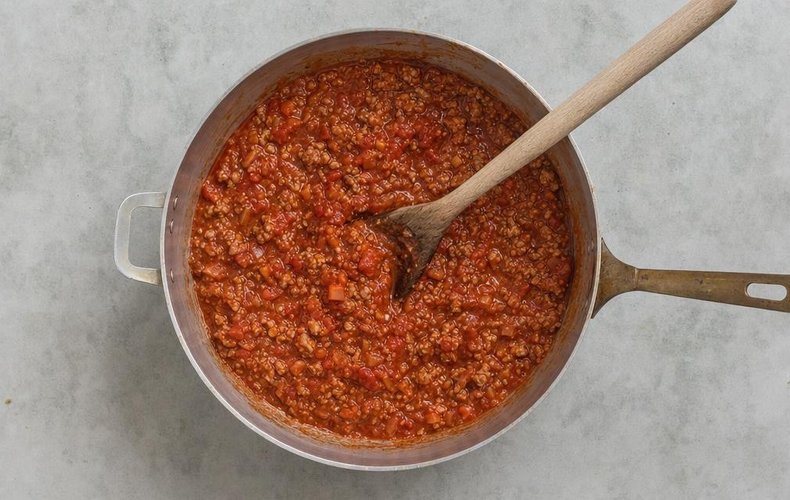 Lasagna di Ziti: passo 2
