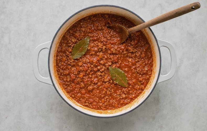 Lasagne al Forno: passo 2
