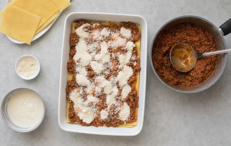 Lasagne al Forno: passo 6