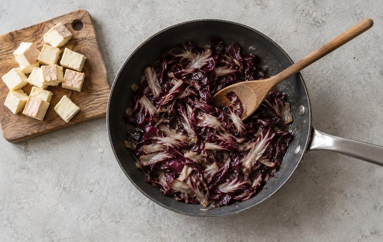 Lasagne al Radicchio: passo 1