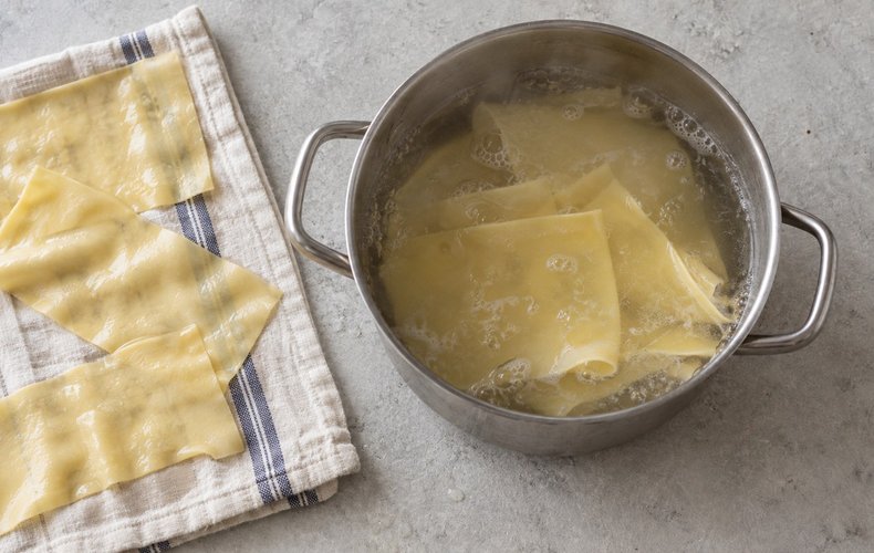 Lasagne al Radicchio: passo 2
