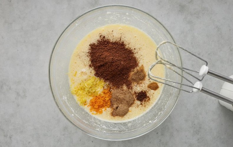 Lebkuchen Biscotti Speziati di Natale: passo 2