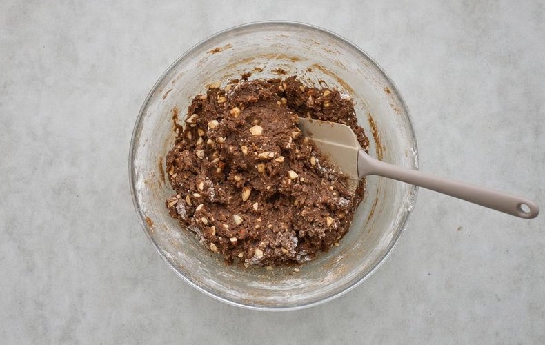 Lebkuchen Biscotti Speziati di Natale: passo 3