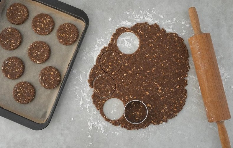 Lebkuchen Biscotti Speziati di Natale: passo 4
