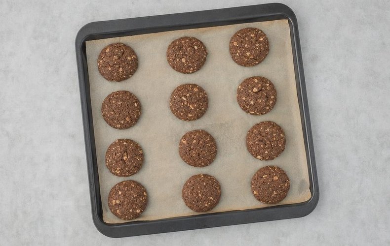 Lebkuchen Biscotti Speziati di Natale: passo 5