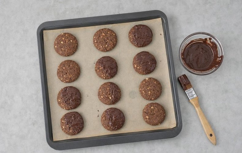 Lebkuchen Biscotti Speziati di Natale: passo 7