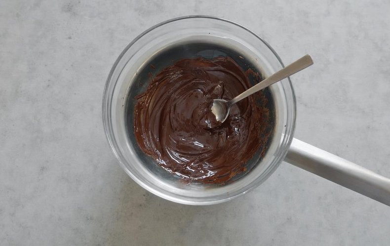 Mandarini al Cioccolato: passo 2