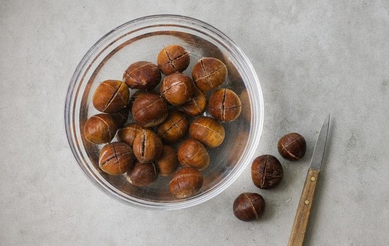 Marron Glacé Fatti in Casa: passo 1