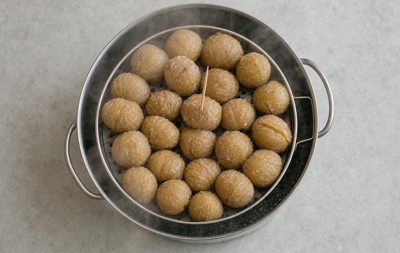 Marron Glacé Fatti in Casa: passo 4