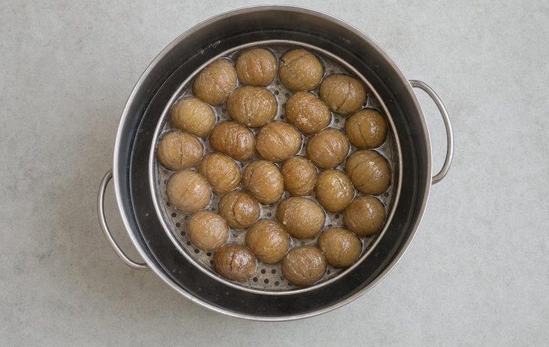 Marron Glacé Fatti in Casa: passo 5
