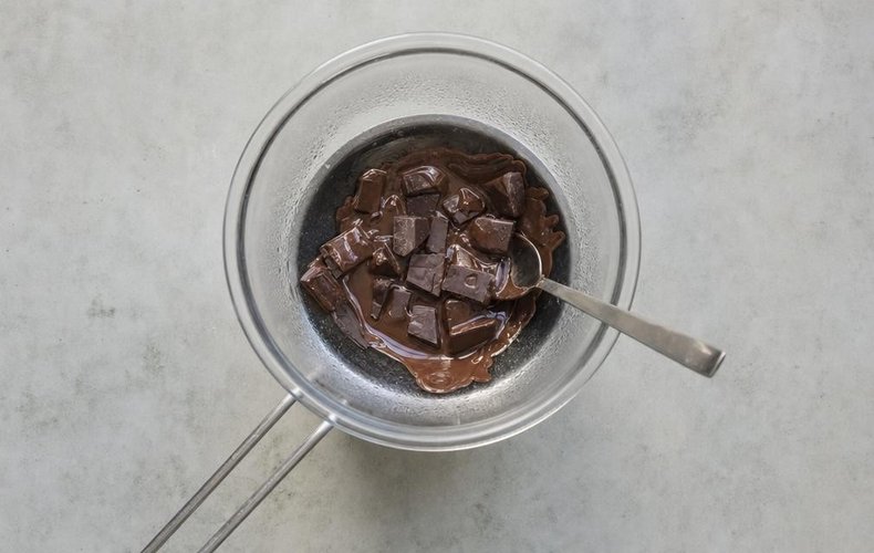 Mele al Cioccolato e Caramello: passo 1