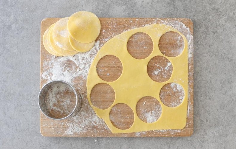 Mini Lasagne Cupcake: passo 4