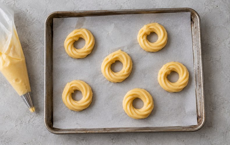 Mini Paris Brest: passo 2