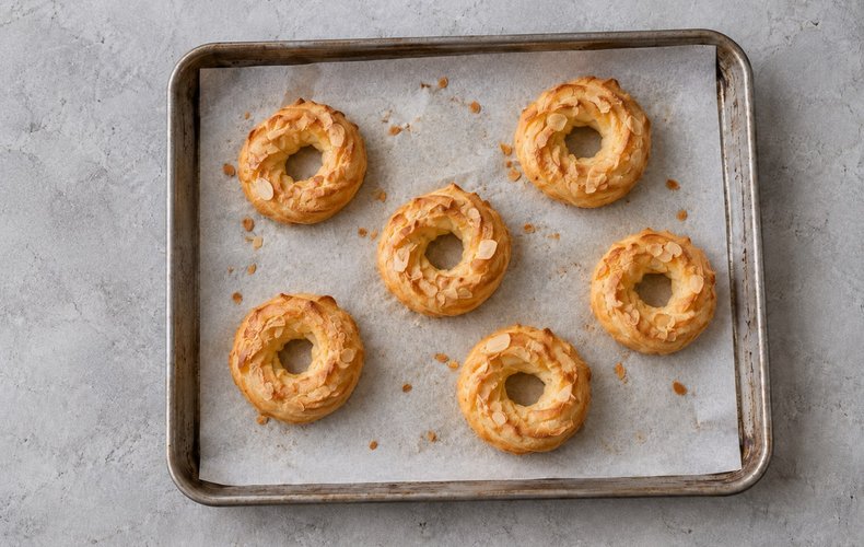 Mini Paris Brest: passo 3