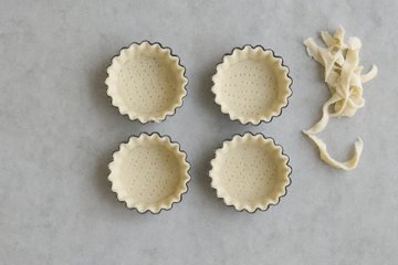 Mini Torte Salate di Sfoglia con Zucca e Gorgonzola: passo 3
