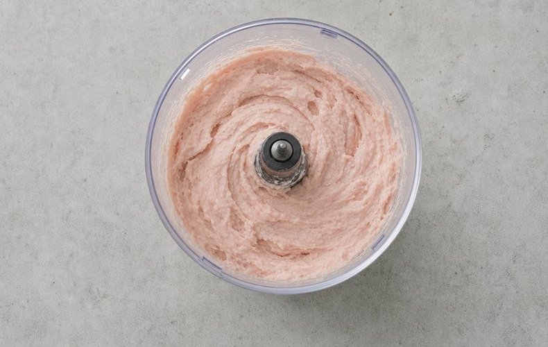 Mousse di Mortadella: passo 3