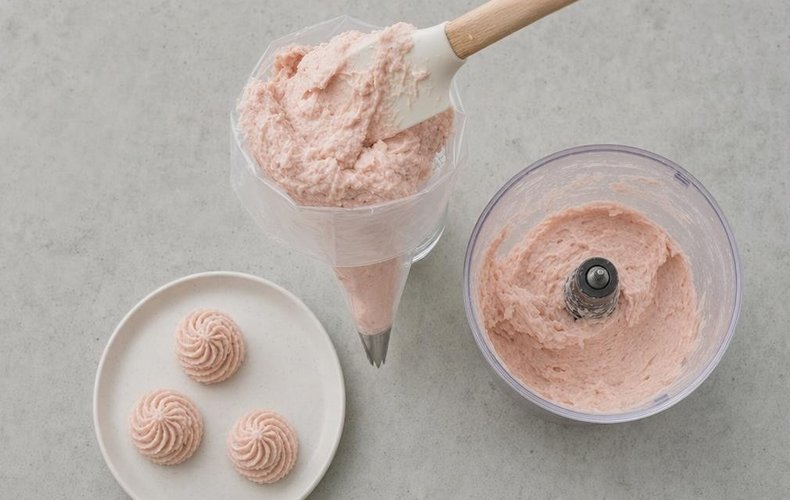 Mousse di Mortadella: passo 5