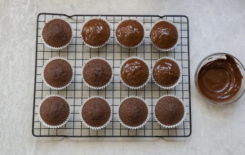 Muffin Renna di Natale: passo 5