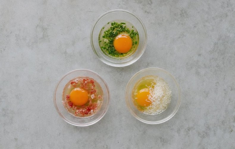 Pancarrè con Frittata: passo 2