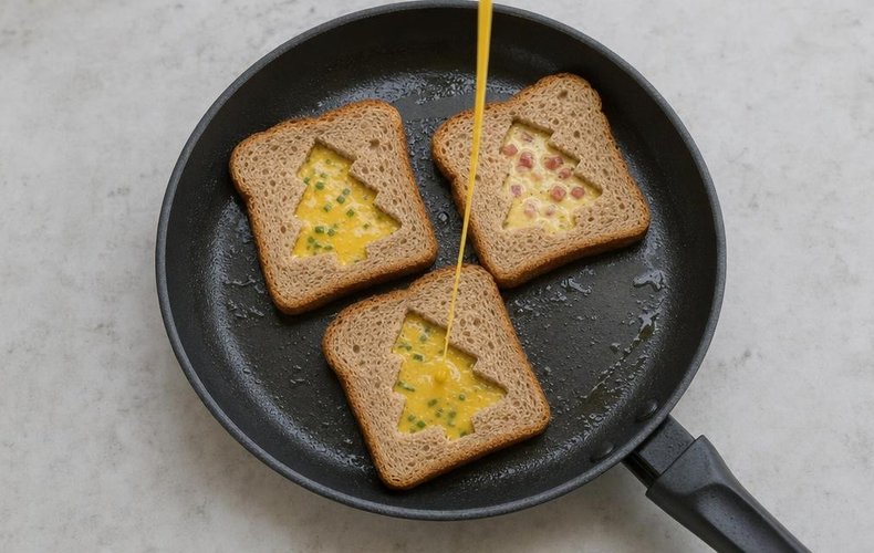 Pancarrè con Frittata: passo 5